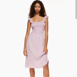 Wilfred Reminisce Dress - WHITE